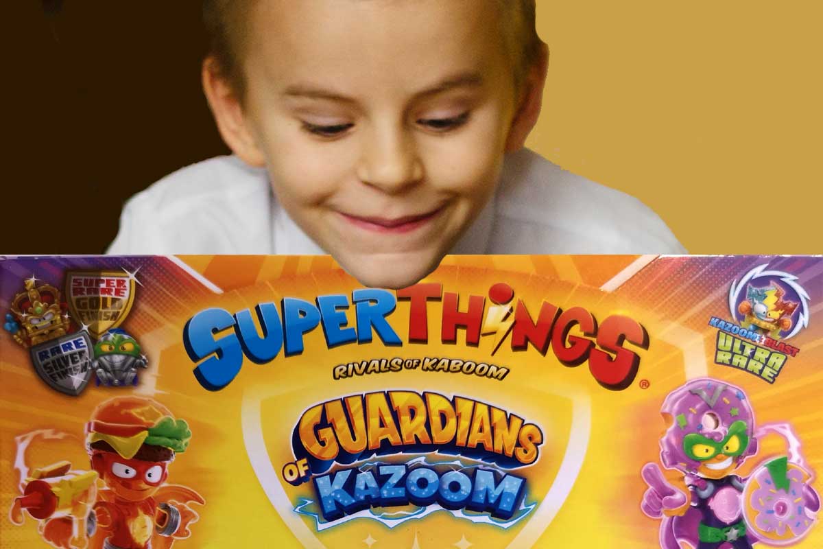 Super Things seria 9 Guardians of Kazoom