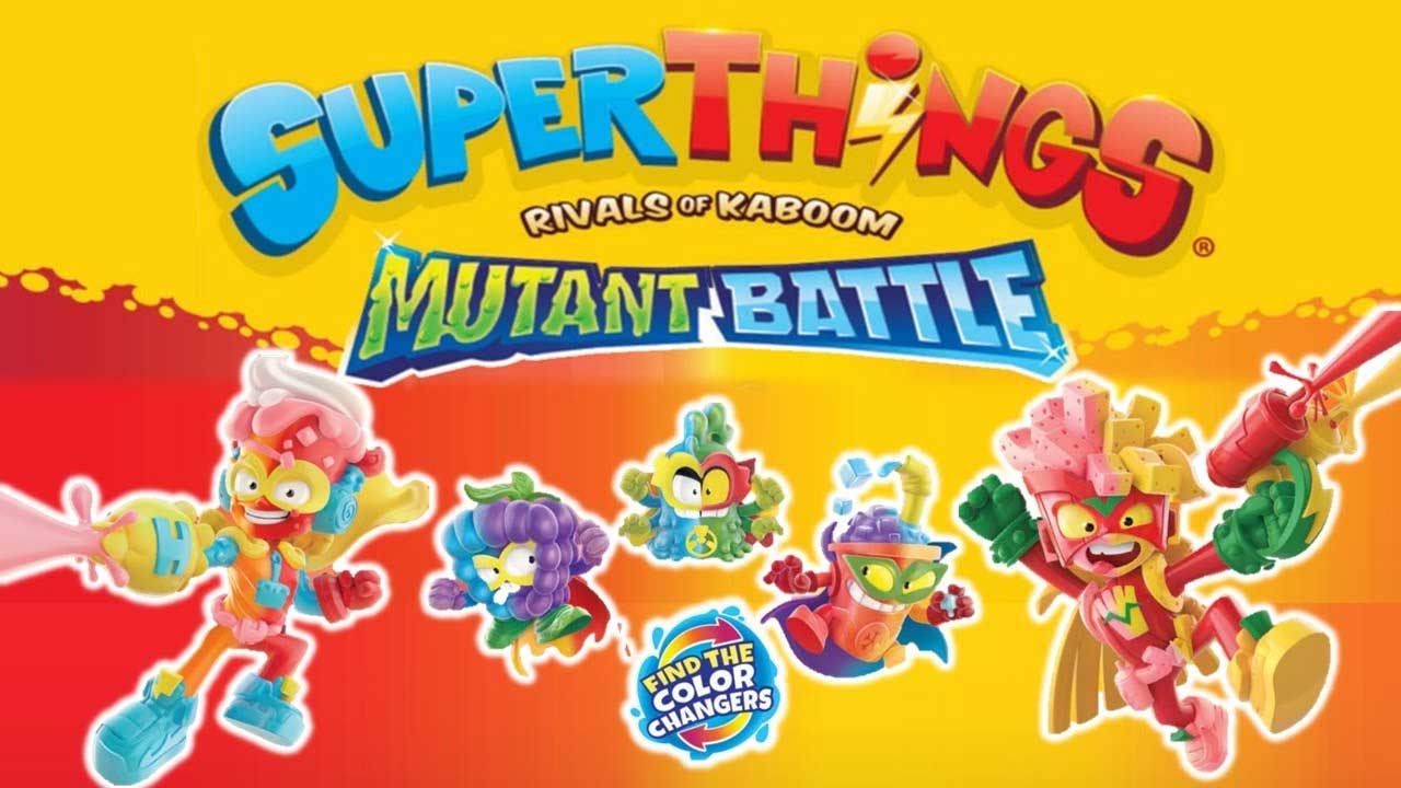 Super Things seria 12 Mutant BatTle